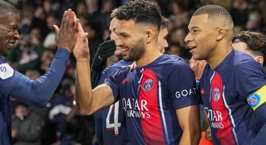 PSG Monaco LIVE Mbappe gives Paris the advantage