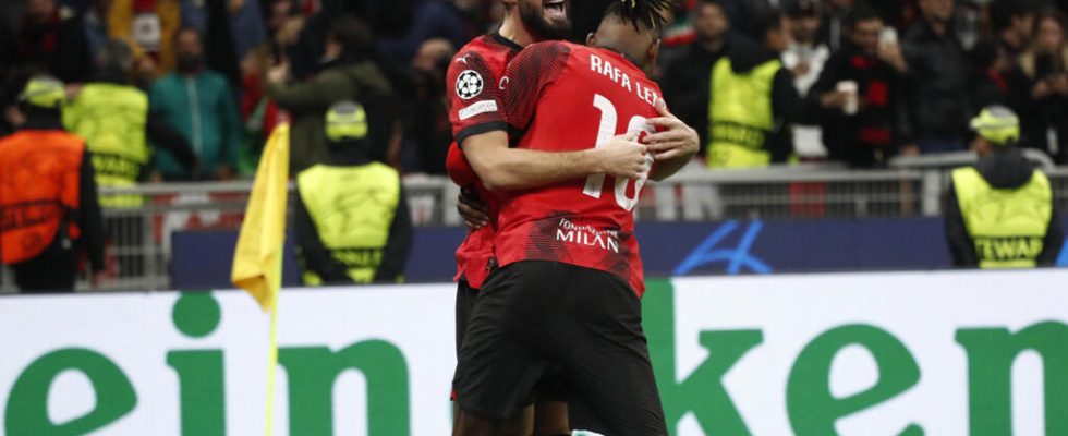 PSG showered by AC Milan