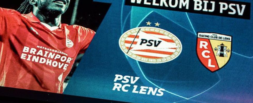 PSV Lens LIVE the Sang et Or in