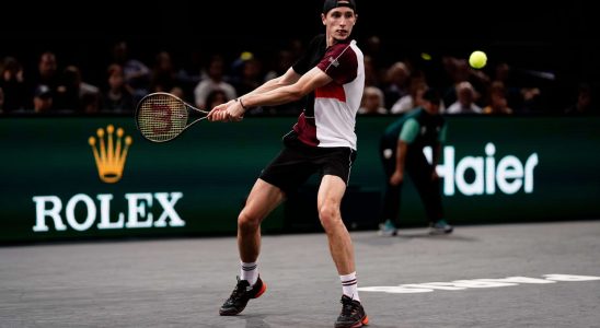 Paris Bercy Masters 1000 2023 Humbert defeated Djokovic impresses The program