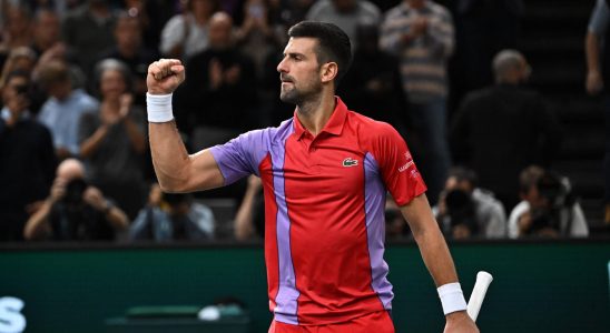 Paris Bercy Masters 1000 2023 Tsitsipas qualified Djokovic facing the title