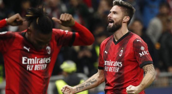 Paris Saint Germain punished by Olivier Giroud and AC Milan