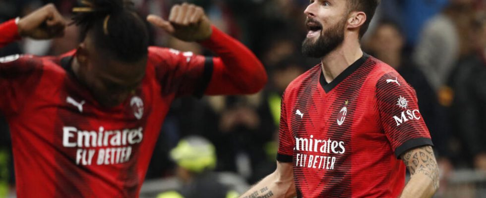 Paris Saint Germain punished by Olivier Giroud and AC Milan