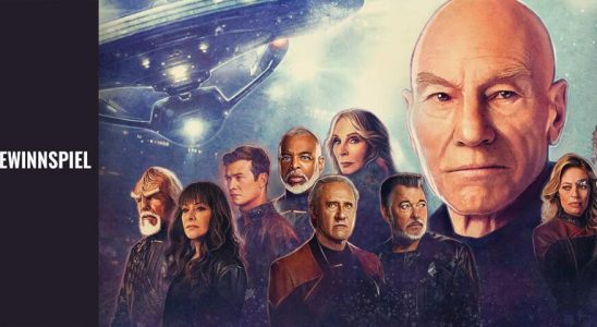 Patrick Stewart celebrates his Star Trek farewell in Picard Season