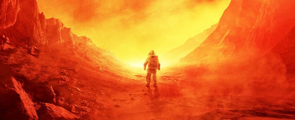 People are fighting for survival on Mars