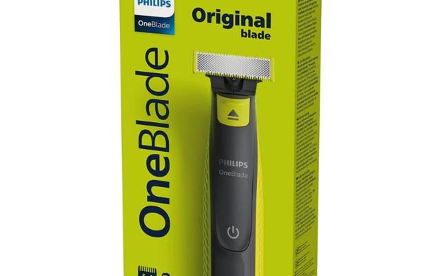 Philips OneBlade which stands out with its skin friendly features is