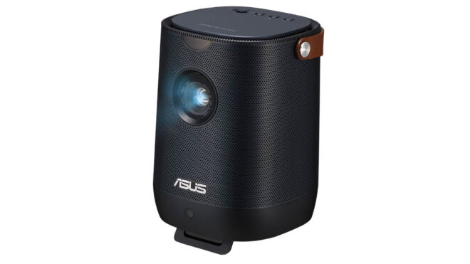 Portable LED projector with Android Asus ZenBeam L2