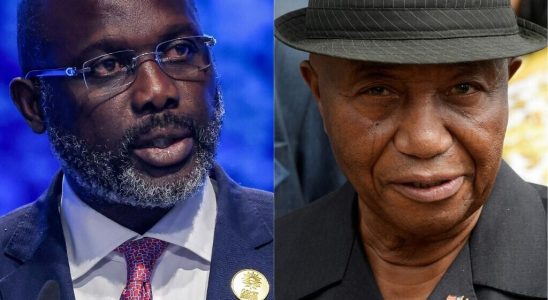 Presidential election in Liberia between George Weah and Joseph Boakai