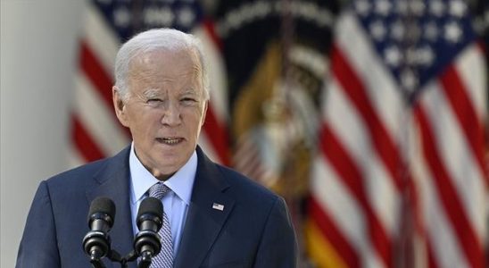 Rabbi interrupted Biden He called for a ceasefire Bidens answer