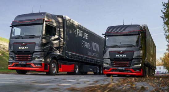 Sales start for electric truck MAN eTruck