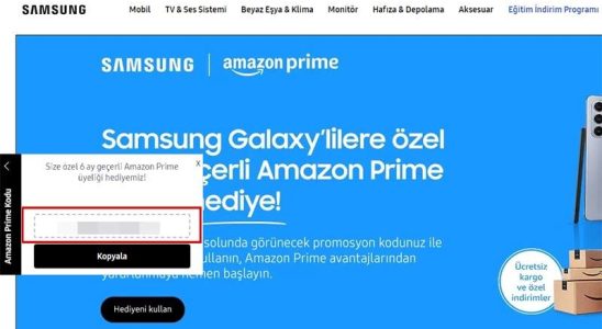 Samsung Gives Free Amazon Prime Membership to Everyone