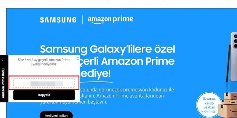 Samsung Gives Free Amazon Prime Membership to Everyone