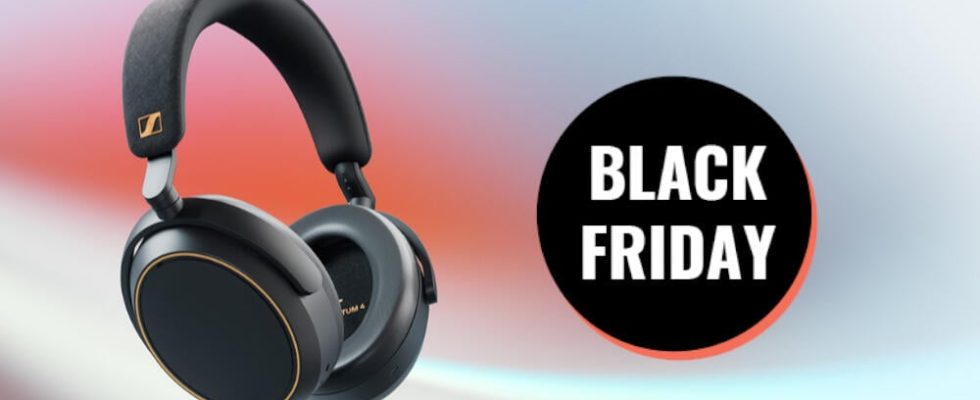 Sennheiser over ears 150 euros cheaper on Black Friday