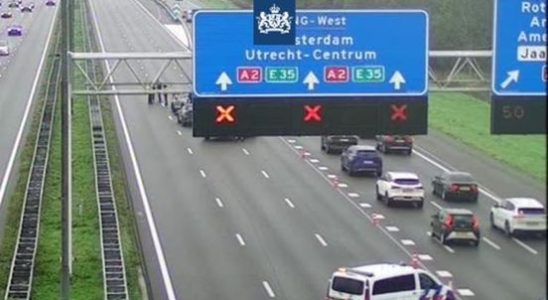 Serious injuries after major accident on A2 near Oudenrijn highway