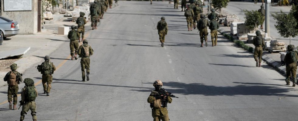 Six killed in the West Bank