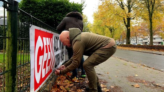 Soester residential area protests against possible arrival of asylum seekers