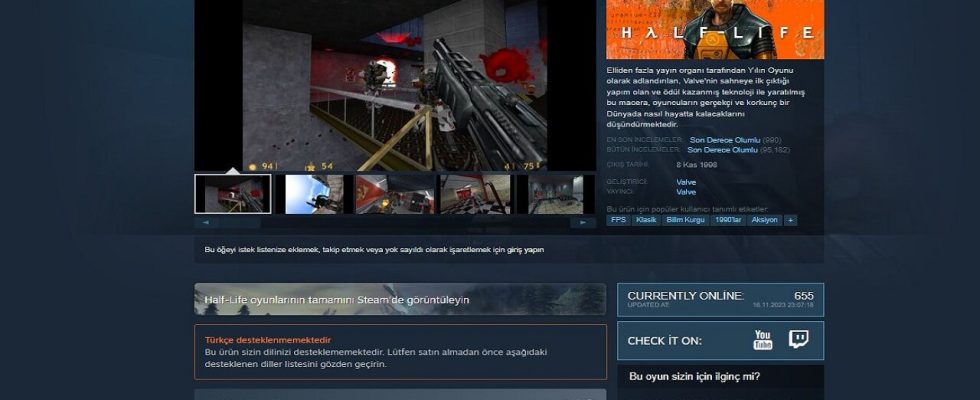 Steam Provided Free Half Life Opportunity Before the Raise