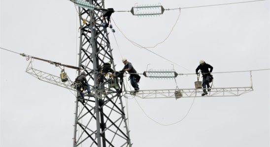 Storm Ciaran seriously damaged infrastructure in western France depriving many