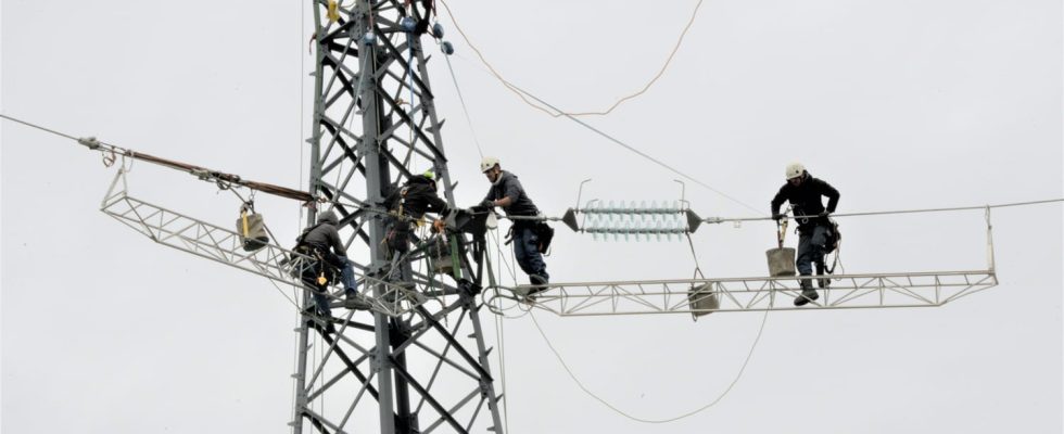 Storm Ciaran seriously damaged infrastructure in western France depriving many