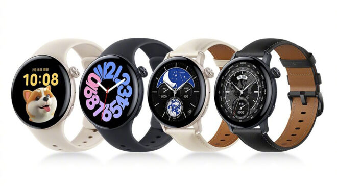 Stylishly designed smart watch model Vivo Watch 3 was introduced