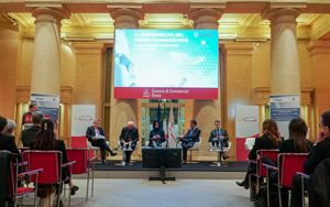 Sustainability in the pharmaceutical world Chiesi Italia and Federfarma present