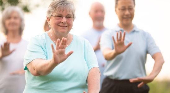 Tai chi a discipline with many health benefits