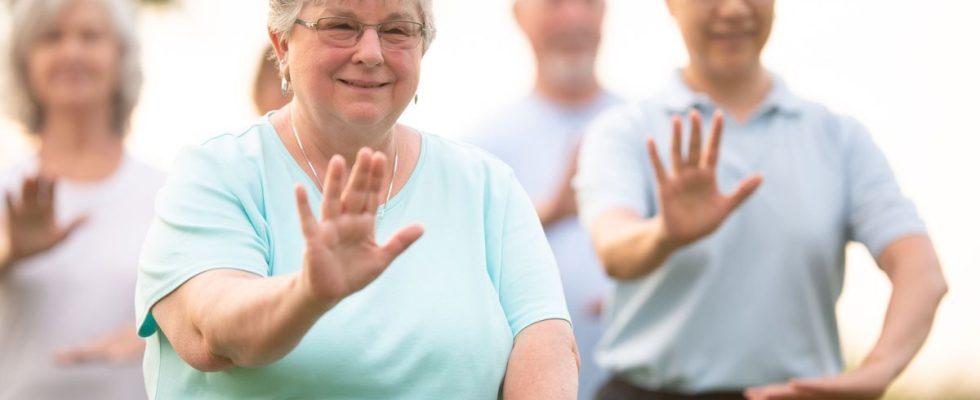 Tai chi a discipline with many health benefits