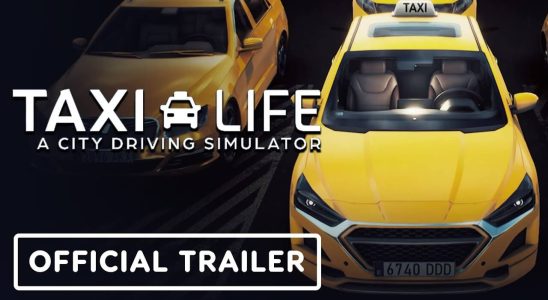 Taxi Simulation Game Taxi Life A City Driving Simulator is