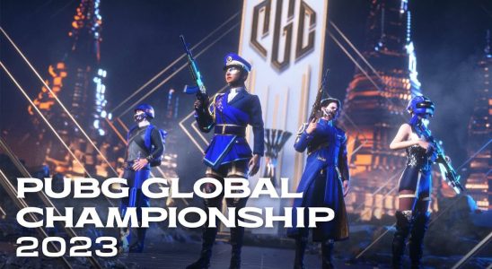 The Biggest PUBG Tournament PUBG Global Championship 2023 Started