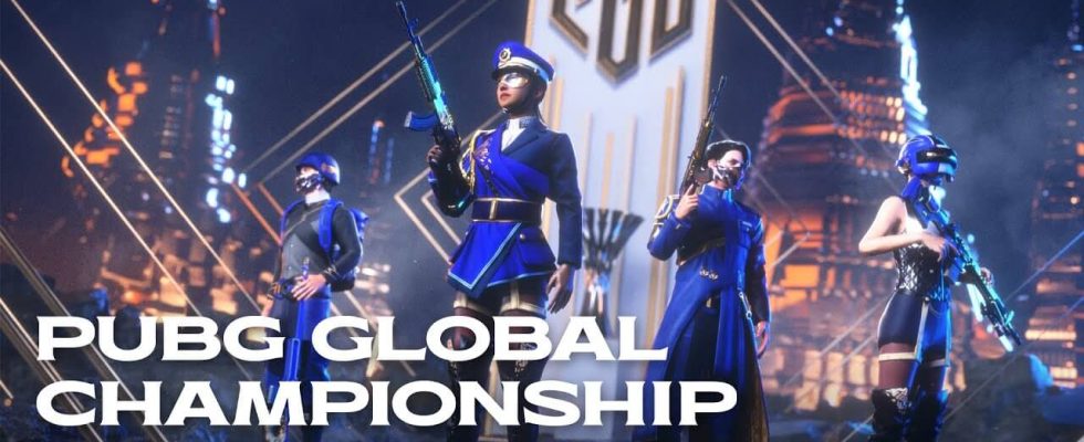 The Biggest PUBG Tournament PUBG Global Championship 2023 Started