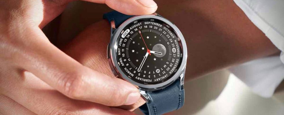 The Galaxy Watch6 sixth generation of Samsungs connected watch celebrates