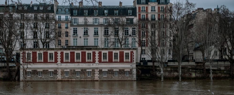 The Seine in Paris Passing like a dream