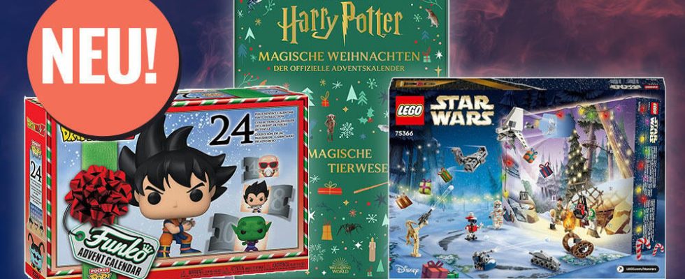 The best Advent calendars 2023 for film fans from