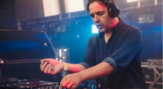 The famous DJ Laurent Garnier is back in action