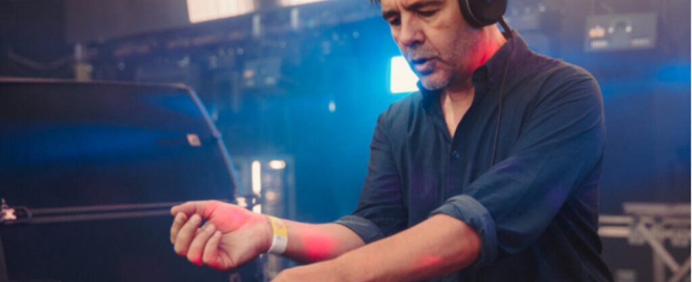 The famous DJ Laurent Garnier is back in action