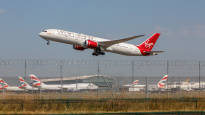 The first transatlantic flight using fully renewable fuel on Tuesday