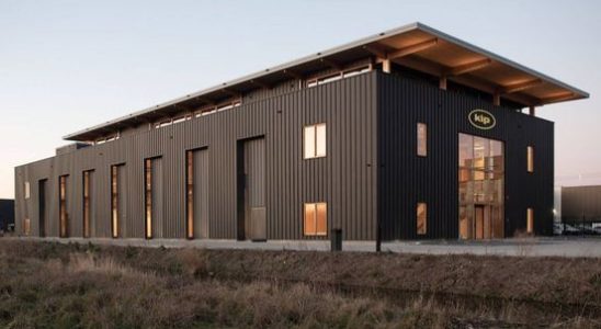 The most beautiful wooden building in the Netherlands is in