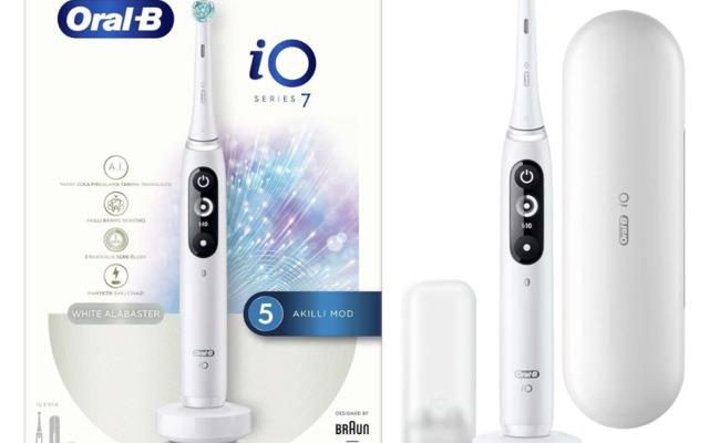 The price of Oral B iO 7 Electric Toothbrush which