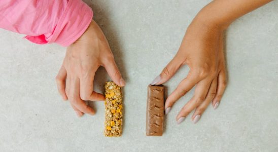 This chocolate bar is the lowest in calories of all