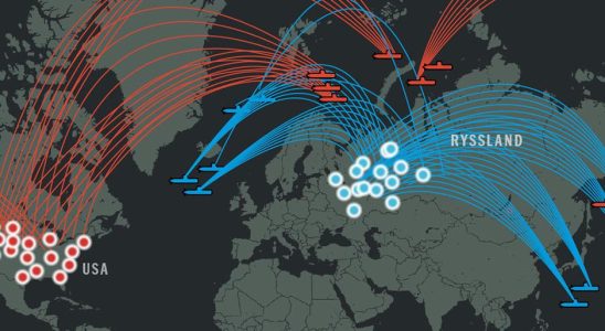 This is what a nuclear war between NATO and Russia