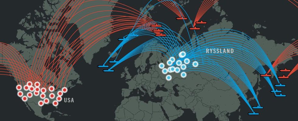 This is what a nuclear war between NATO and Russia