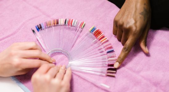 This shade of nail polish boosts morale it will