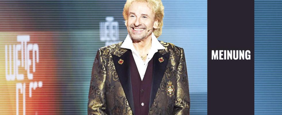 Thomas Gottschalk ruined his entire Wetten Dass legacy in just