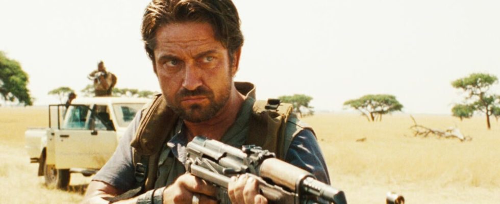 Tough action thriller with Gerard Butler in his most unusual