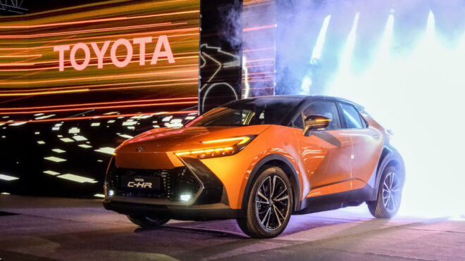 Toyota surpassed 300 million units in total