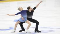 Turkkila and Versluis skated to bronze at the Espoo GP