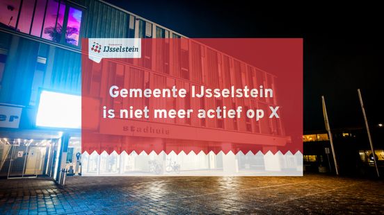 Twexit for IJsselstein municipality stops social media platform