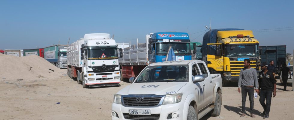 UN Emergency aid delivered to al Shifa hospital