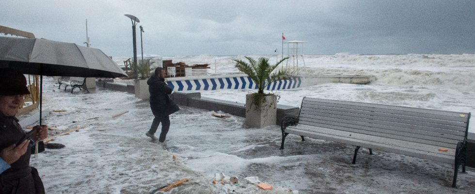 Ukraine and Russia hit by a mega storm – LExpress