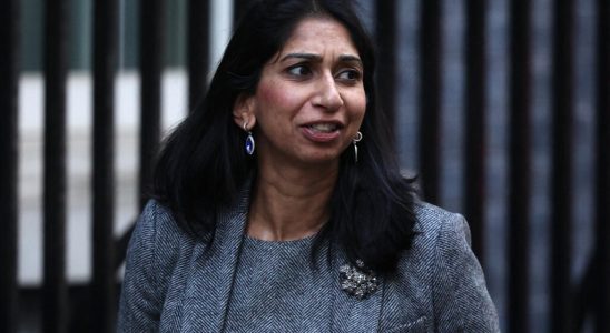 United Kingdom Suella Braverman Minister of the Interior sacked David